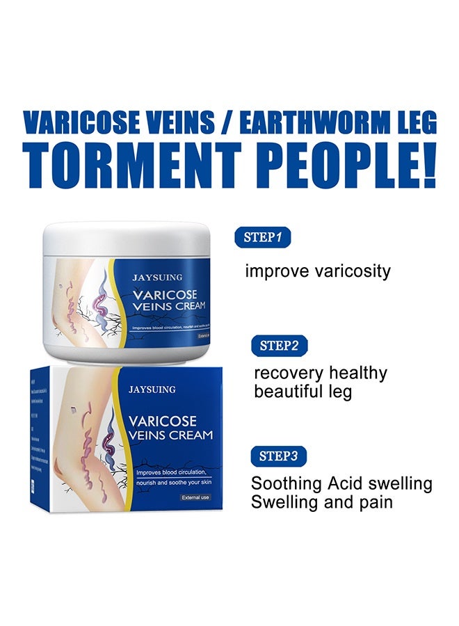 جايسوينغ كريم الدوالي - يحسن الدورة الدموية، يقلل من الأوردة العنكبوتية والثقل، 50 جرام - Image 4